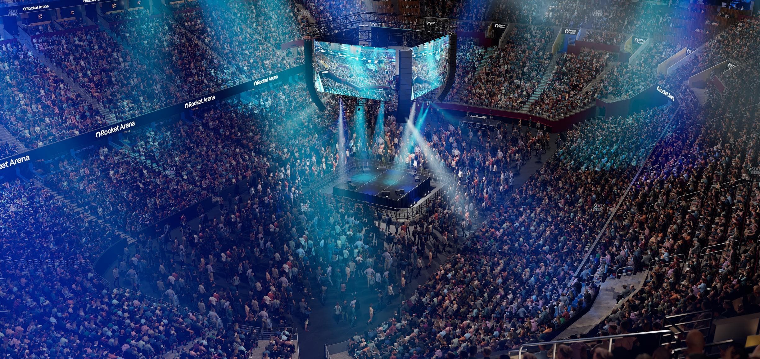 Rocket Arena - Section 229 Seat View