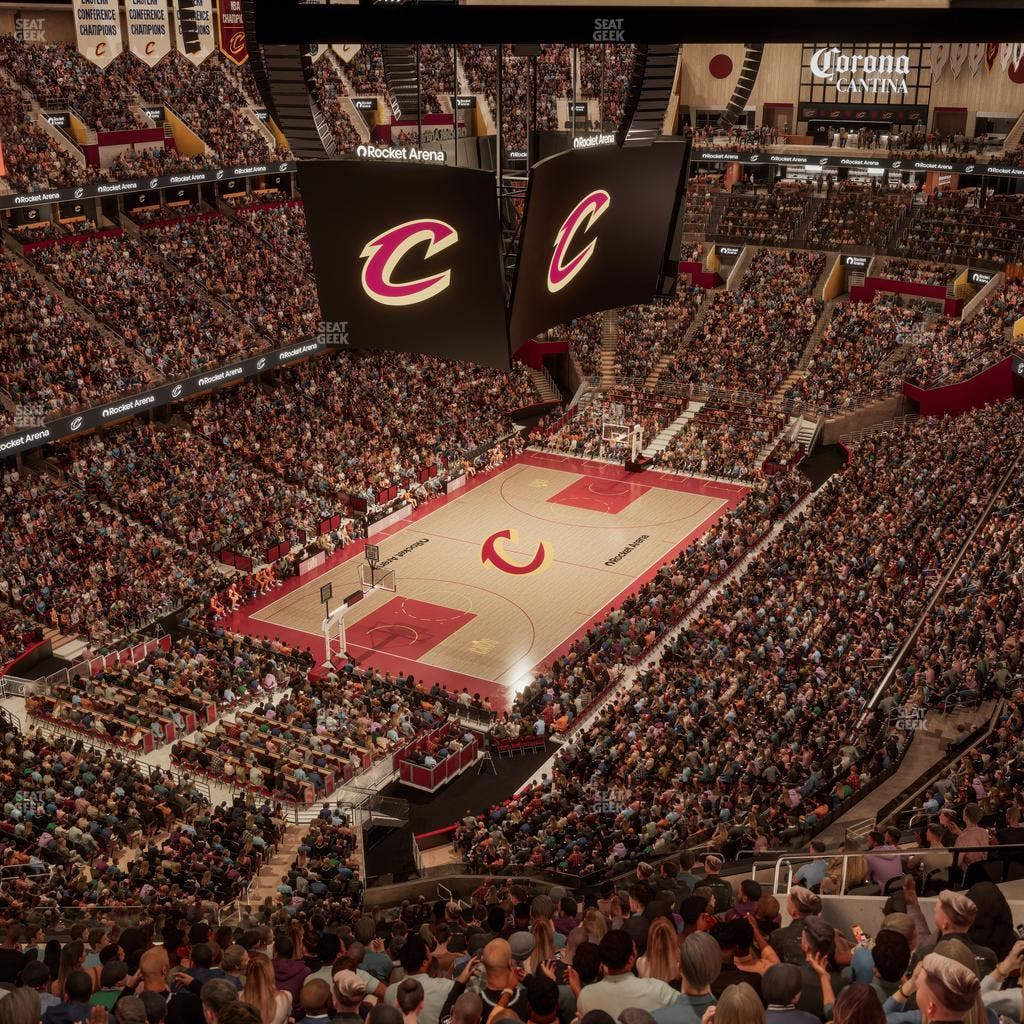 Rocket Arena - Section 229 Seat View