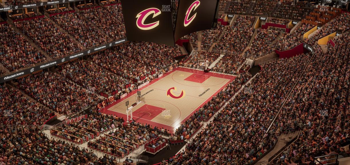 Rocket Arena - Section 229 Seat View