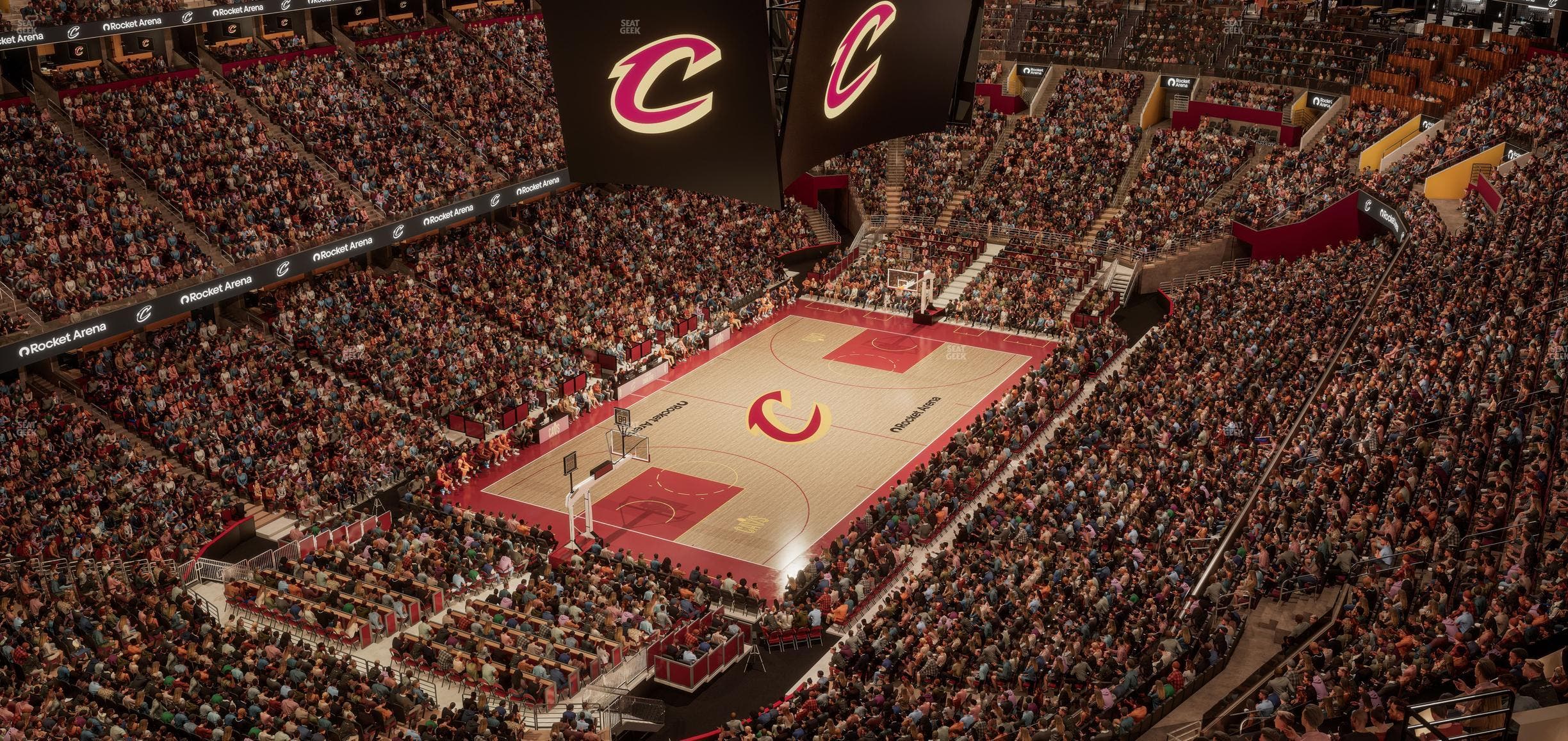 Rocket Arena - Section 229 Seat View
