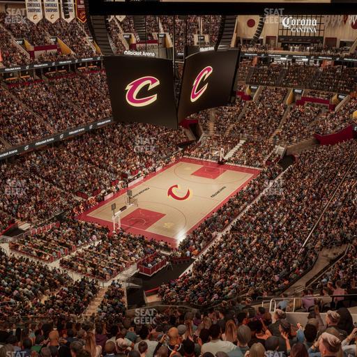 Rocket Arena - Section 229 Seat View