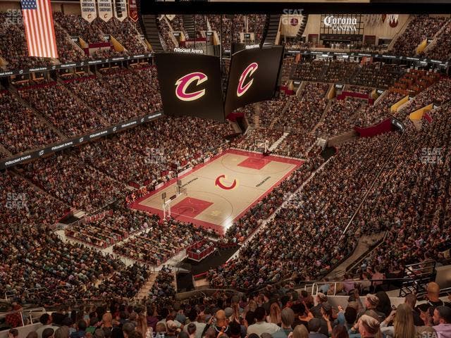 Rocket Arena - Section 229 Seat View