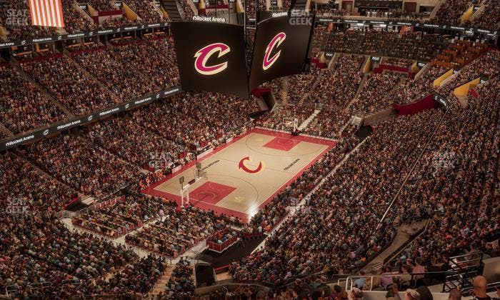 Rocket Arena - Section 229 Seat View