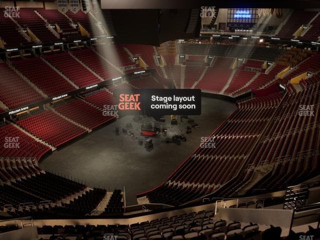 Rocket Arena - Section 229 Seat View