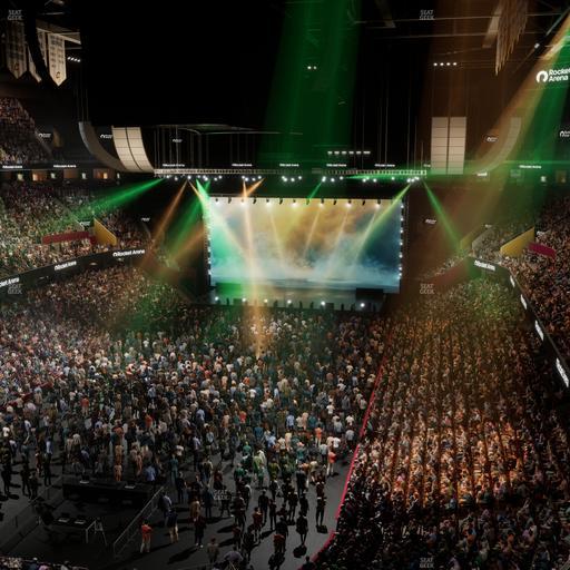 Rocket Arena - Section 230 Seat View