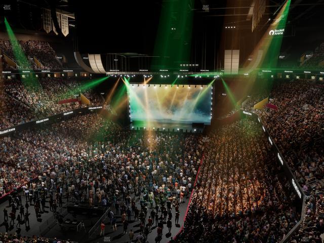 Rocket Arena - Section 230 Seat View