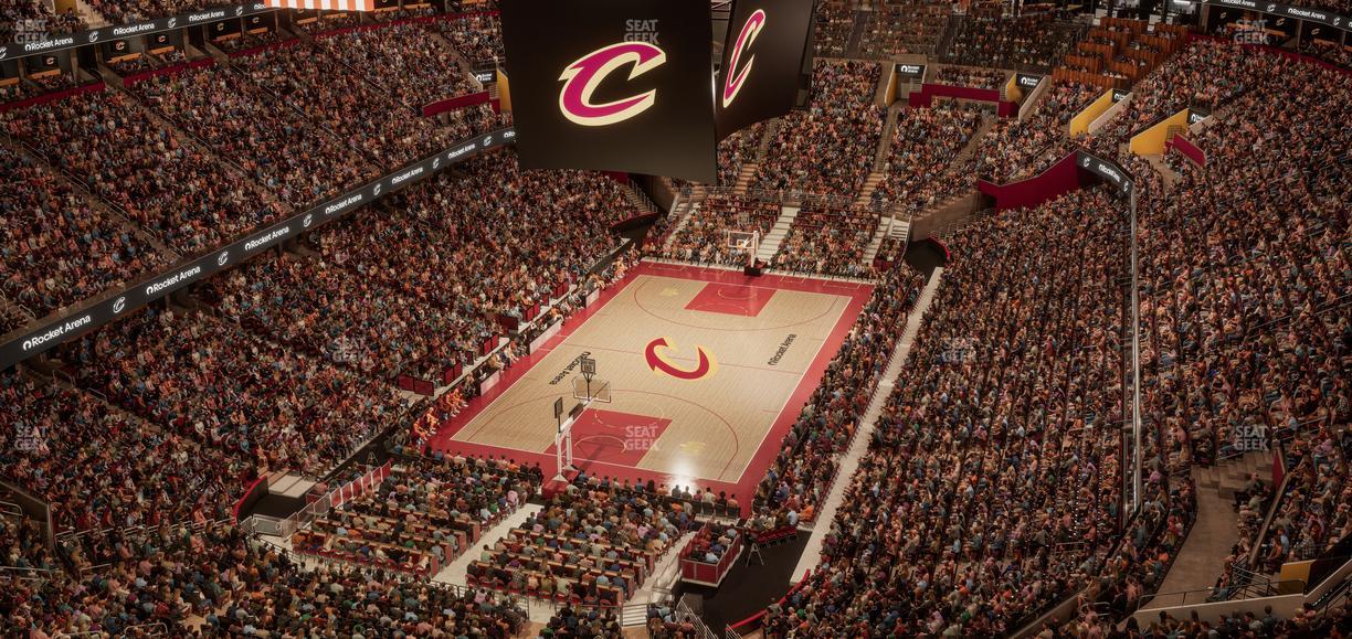 Rocket Arena - Section 230 Seat View