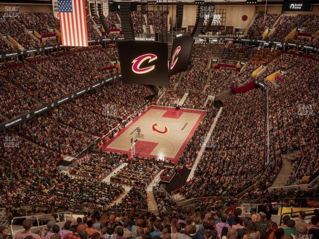 Rocket Arena - Section 230 Seat View Rocket Arena - Section 230 Seat View