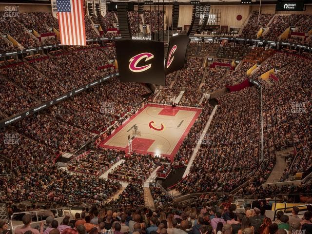 Rocket Arena - Section 230 Seat View