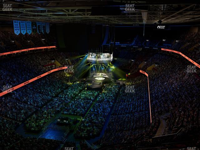 Rocket Arena - Section 230 Seat View Rocket Arena - Section 230 Seat View