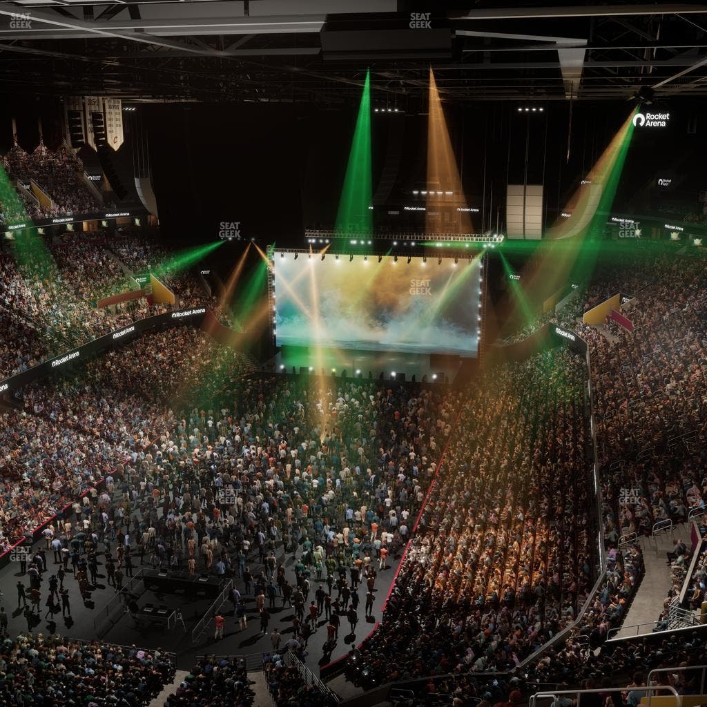 Rocket Arena - Section 230 Seat View
