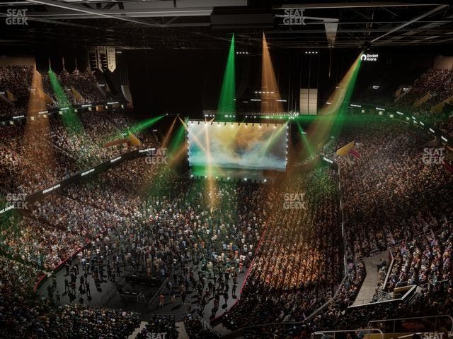 Rocket Arena - Section 230 Seat View