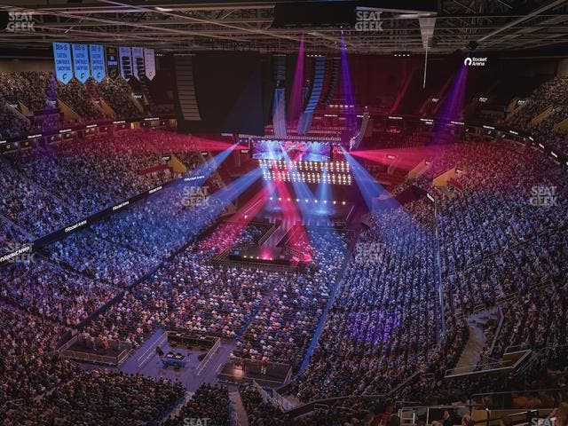 Rocket Arena - Section 230 Seat View