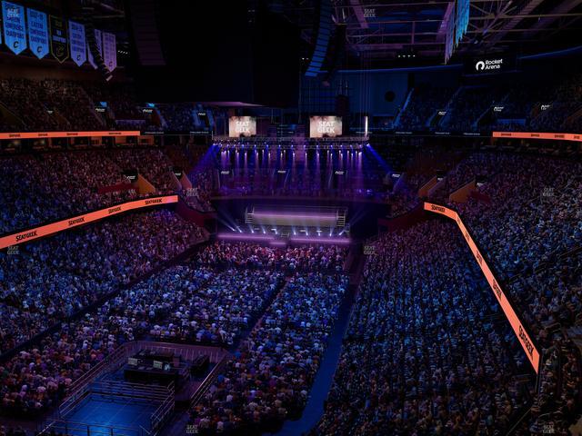 Rocket Arena - Section 230 Seat View
