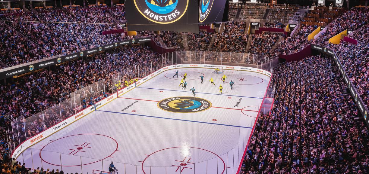 Rocket Arena - Section 230 Seat View