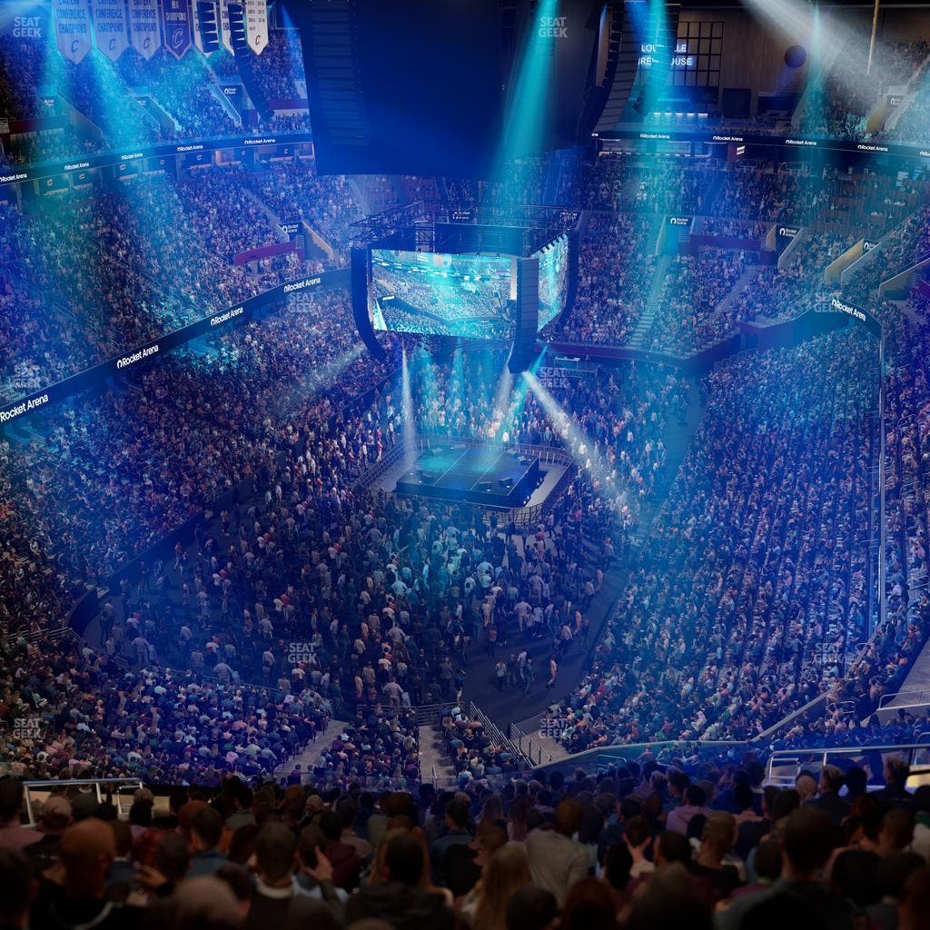 Rocket Arena - Section 230 Seat View