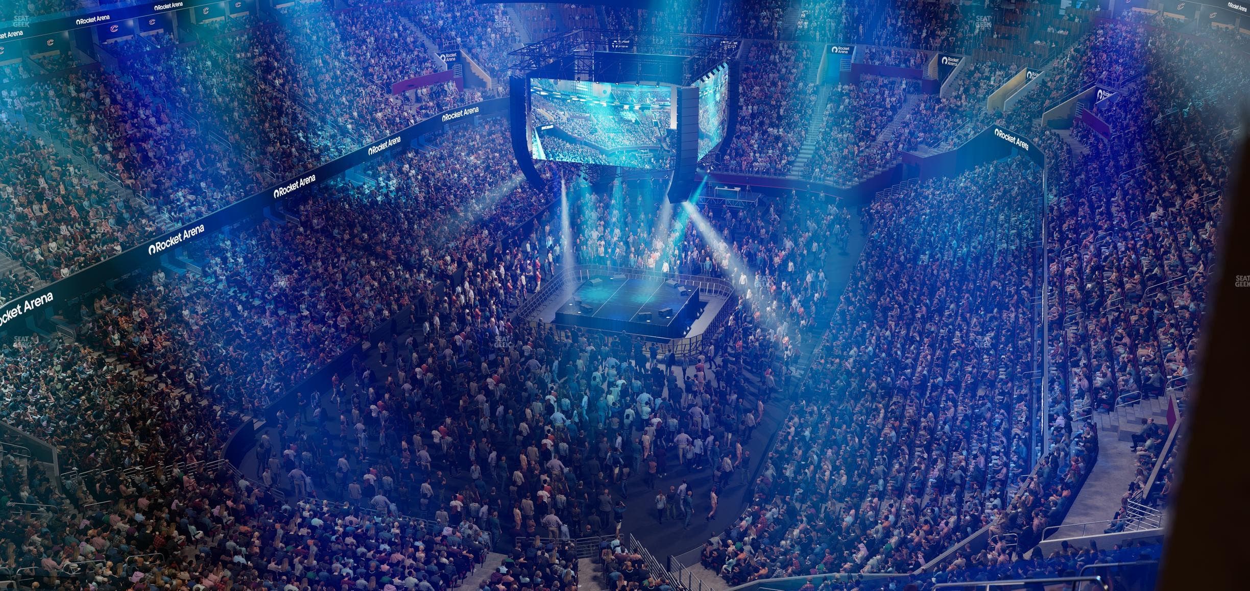 Rocket Arena - Section 230 Seat View