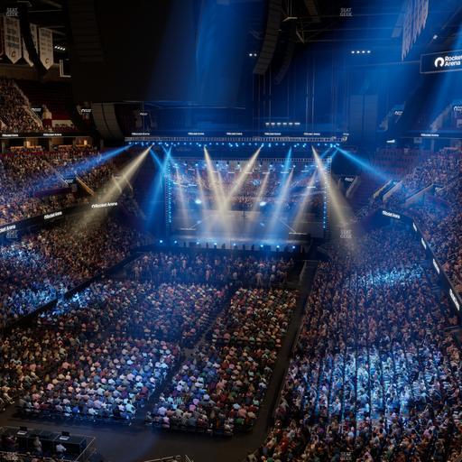 Rocket Arena - Section 230 Seat View | SeatGeek