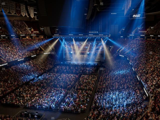 Rocket Arena - Section 230 Seat View
