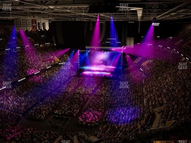 Rocket Arena - Section 230 Seat View