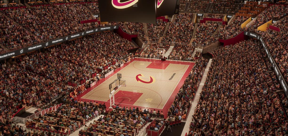 Rocket Arena - Section 230 Seat View