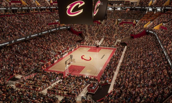 Rocket Arena - Section 230 Seat View
