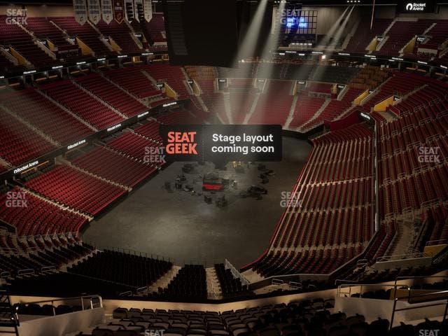 Rocket Arena - Section 230 Seat View