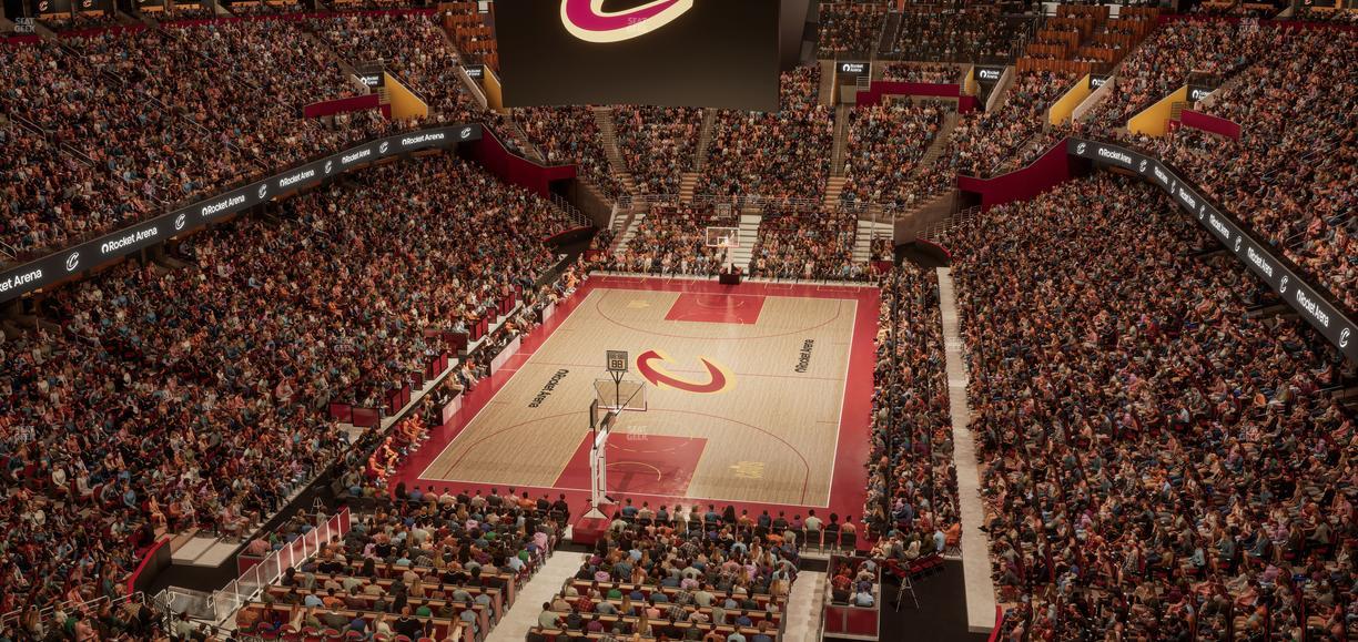 Rocket Arena - Section 231 Seat View