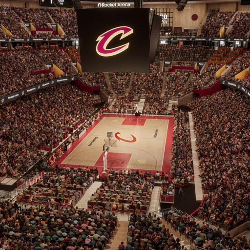 Rocket Arena - Section 231 Seat View