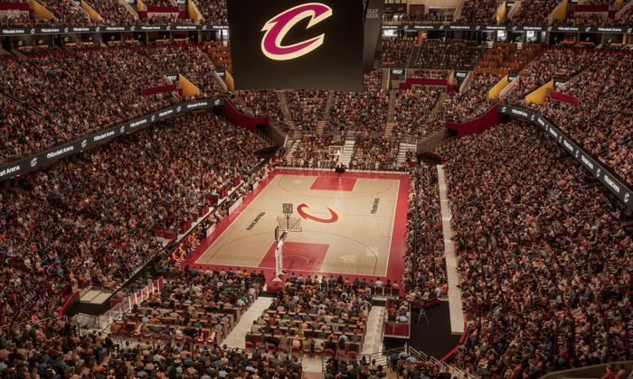 Rocket Arena - Section 231 Seat View