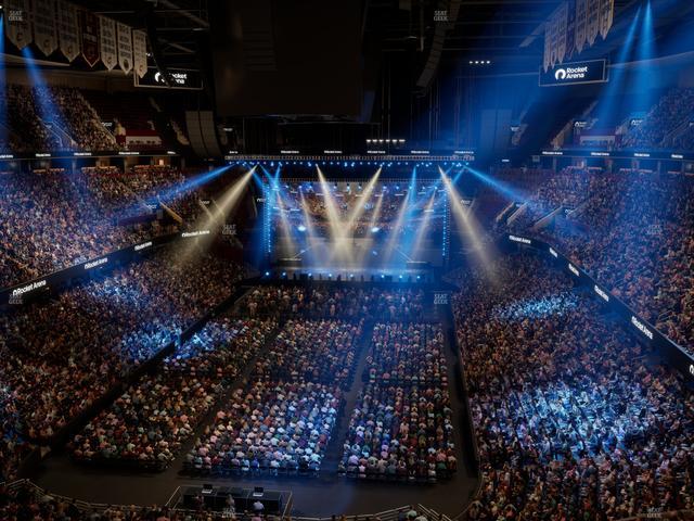Rocket Arena - Section 231 Seat View