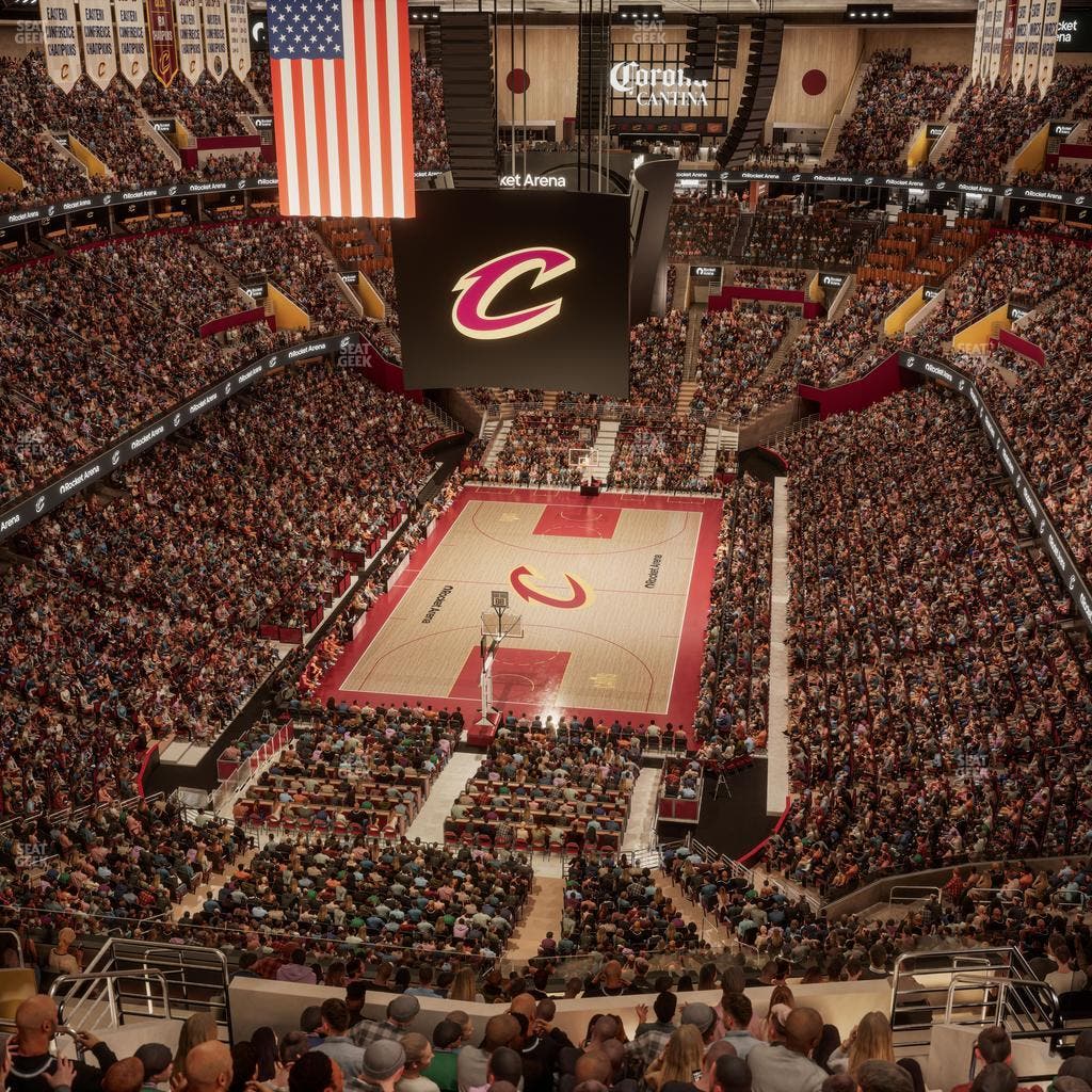 Rocket Arena - Section 231 Seat View