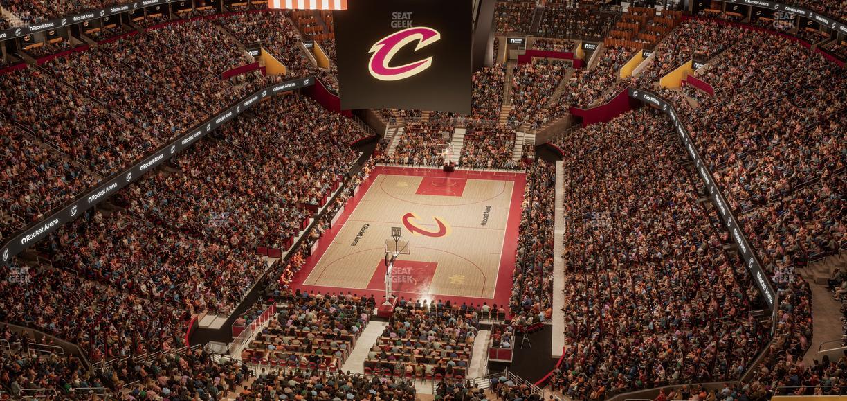 Rocket Arena - Section 231 Seat View