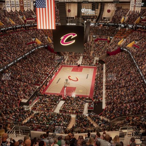 Rocket Arena - Section 231 Seat View