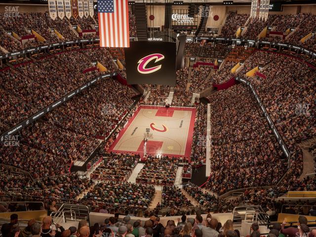 Rocket Arena - Section 231 Seat View Rocket Arena - Section 231 Seat View