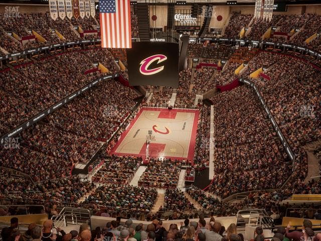 Rocket Arena - Section 231 Seat View