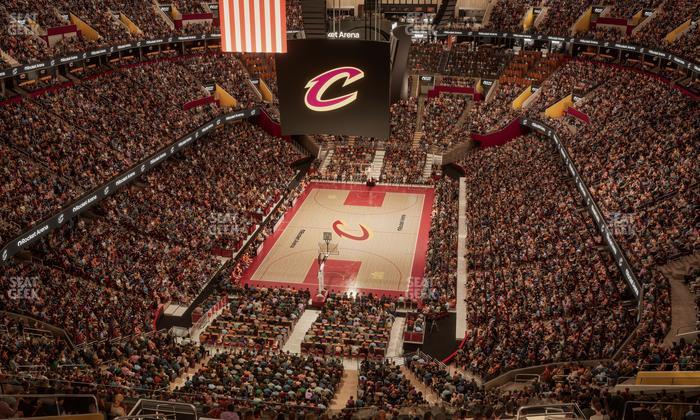 Rocket Arena - Section 231 Seat View