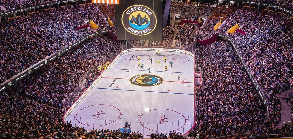 Rocket Arena - Section 231 Seat View