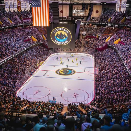 Rocket Arena - Section 231 Seat View