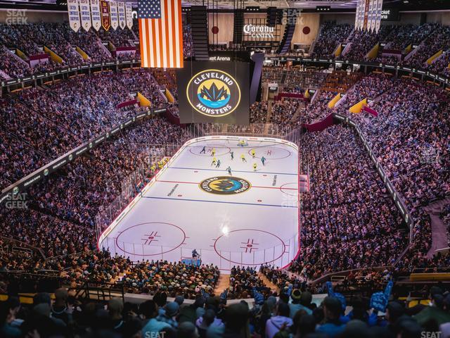 Rocket Arena - Section 231 Seat View