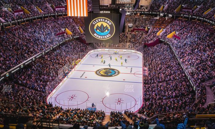 Rocket Arena - Section 231 Seat View