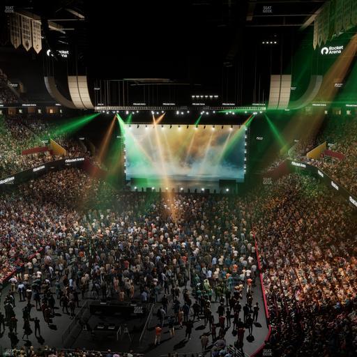 Rocket Arena - Section 231 Seat View