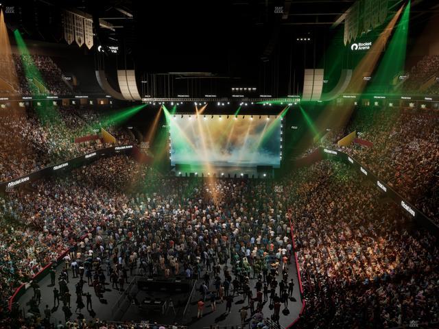 Rocket Arena - Section 231 Seat View