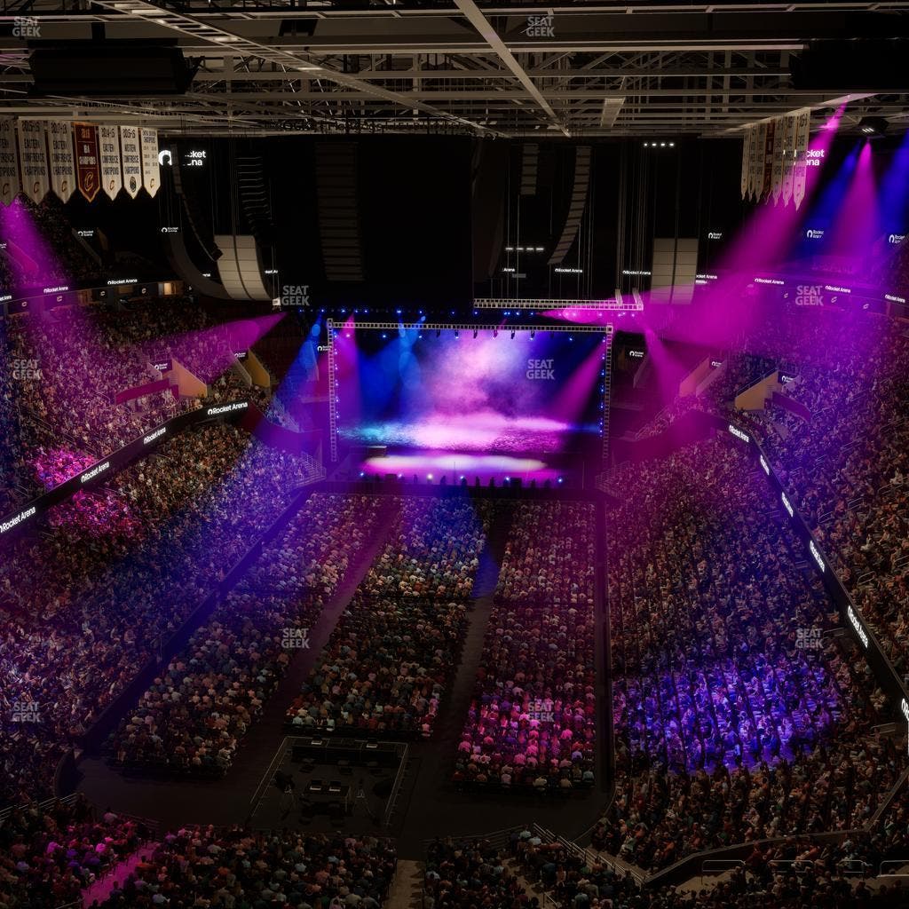 Rocket Arena - Section 231 Seat View