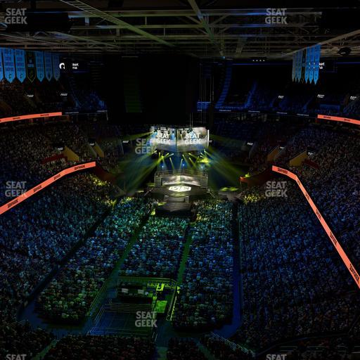 Rocket Arena - Section 231 Seat View