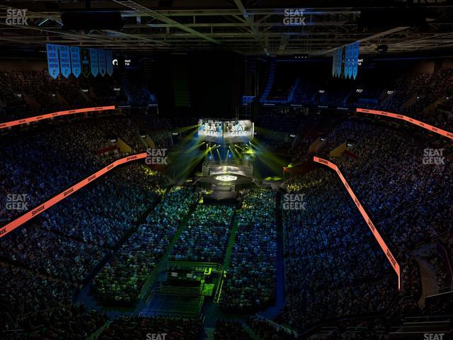 Rocket Arena - Section 231 Seat View Rocket Arena - Section 231 Seat View