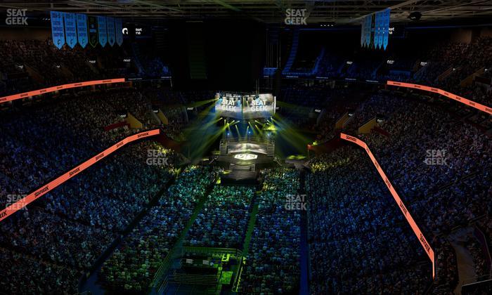 Rocket Arena - Section 231 Seat View