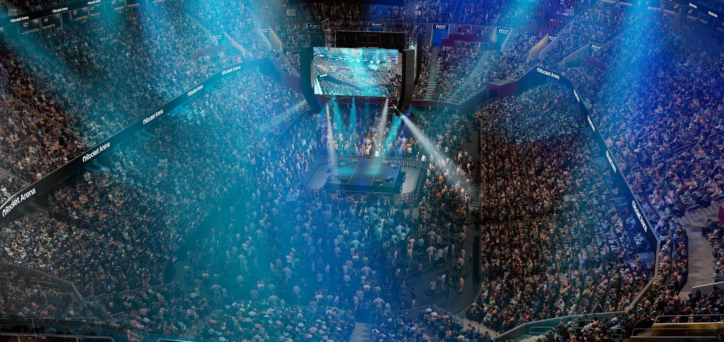 Rocket Arena - Section 231 Seat View