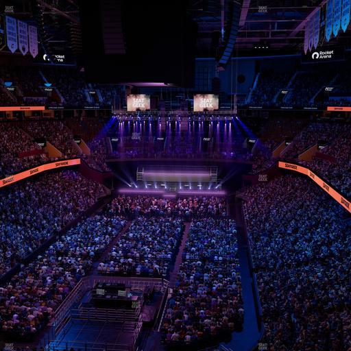 Rocket Arena - Section 231 Seat View
