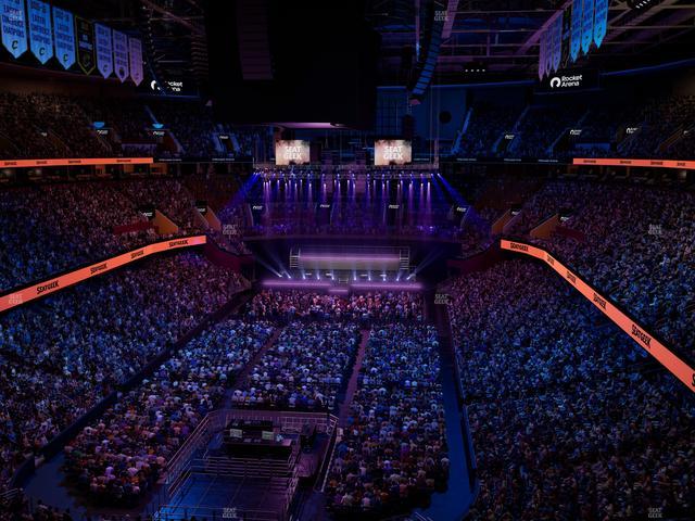 Rocket Arena - Section 231 Seat View